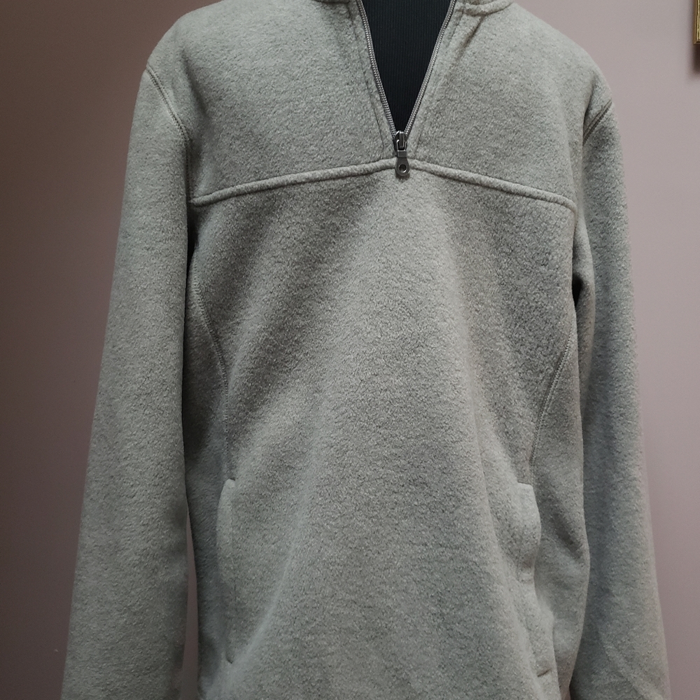 NWT Croft & Barrow Mens Fleece Pullover Size Small